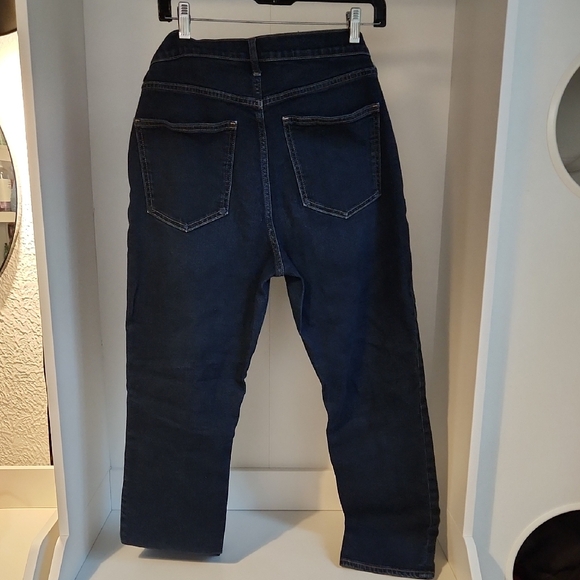 GAP Women's Dark Blue Jeans - Picture 3 of 3
